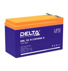 Батарея для ИБП Delta HRL 12-9 (1234W) X 12В 9Ач