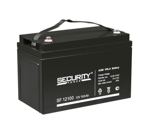 Батарея DELTA Аккумуляторная батарея Secuirity Force SF 12100