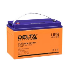 Батарея для ИБП Delta DTM 12100 L 12В 100Ач