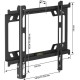 Кронштейн для телевизора Holder F2617-B черный 22"-40" макс.25кг настенный фиксированный