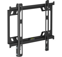 Кронштейн для телевизора Holder F2617-B черный 22"-40" макс.25кг настенный фиксированный
