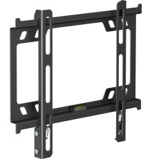 Кронштейн для телевизора Holder F2617-B черный 22"-40" макс.25кг настенный фиксированный