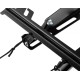 Кронштейн для телевизора Holder T2627-B черный 22"-40" макс.25кг настенный наклон