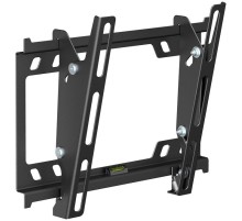 Кронштейн для телевизора Holder T2627-B черный 22"-40" макс.25кг настенный наклон