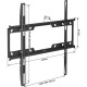 Кронштейн для телевизора Holder F4614-B черный 32"-55" макс.40кг настенный фиксированный