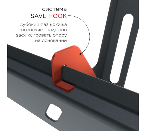 Кронштейн для телевизора Holder T4624-B черный 32"-55" макс.40кг настенный наклон Кронштейн для телевизора Holder T4624-B черный 32"-55" макс.40кг настенный наклон
