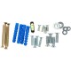 Кронштейн для телевизора Holder T4925-B черный 26"-55" макс.40кг настенный наклон