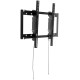 Кронштейн для телевизора Holder T4925-B черный 26"-55" макс.40кг настенный наклон