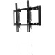 Кронштейн для телевизора Holder T4925-B черный 26"-55" макс.40кг настенный наклон