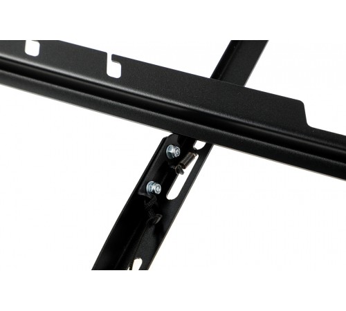 Кронштейн для телевизора Holder F6618-B черный 32"-70" макс.45кг настенный фиксированный Кронштейн для телевизора Holder F6618-B черный 32"-70" макс.45кг настенный фиксированный