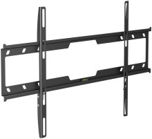 Кронштейн для телевизора Holder F6618-B черный 32"-70" макс.45кг настенный фиксированный