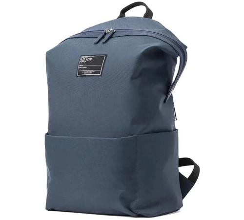 Рюкзак Ninetygo lecturer backpack blue (90BBPLF21129U) ("Корпус: Polyester, Подкладка: Полиэстер")