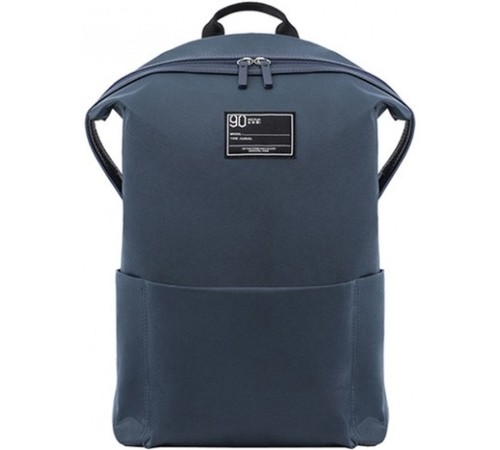 Рюкзак Ninetygo lecturer backpack blue (90BBPLF21129U) ("Корпус: Polyester, Подкладка: Полиэстер")