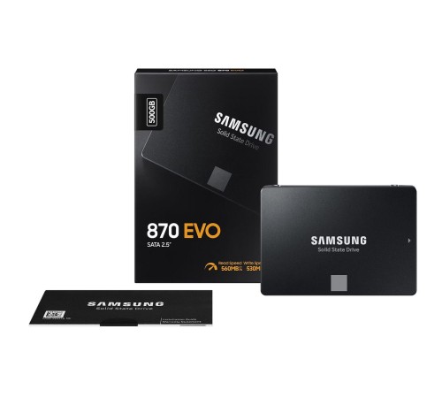 Жесткий диск SSD Samsung [MZ-77E500B/EU]