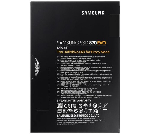 Жесткий диск SSD Samsung [MZ-77E500B/EU]