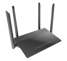 Роутер D-Link DIR-841/RU/A1B, Wireless AC1200 Dual-Band Router with 1 10/100/1000Base-T WAN port and 4  10/100Base-TX LAN ports.802.11b/g/n compatible, 802.11AC up to 866Mbps,1 10/100/1000Base-T WAN port, 4 (DIR-841/RU/A1B)