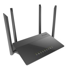 Роутер D-Link DIR-841/RU/A1B, Wireless AC1200 Dual-Band Router with 1 10/100/1000Base-T WAN port and 4  10/100Base-TX LAN ports.802.11b/g/n compatible, 802.11AC up to 866Mbps,1 10/100/1000Base-T WAN port, 4 (DIR-841/RU/A1B)