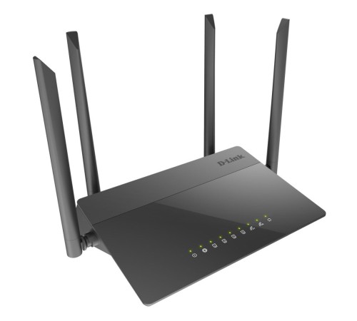 Роутер D-Link DIR-841/RU/A1B, Wireless AC1200 Dual-Band Router with 1 10/100/1000Base-T WAN port and 4  10/100Base-TX LAN ports.802.11b/g/n compatible, 802.11AC up to 866Mbps,1 10/100/1000Base-T WAN port, 4 (DIR-841/RU/A1B)