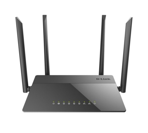 Роутер D-Link DIR-841/RU/A1B, Wireless AC1200 Dual-Band Router with 1 10/100/1000Base-T WAN port and 4  10/100Base-TX LAN ports.802.11b/g/n compatible, 802.11AC up to 866Mbps,1 10/100/1000Base-T WAN port, 4 (DIR-841/RU/A1B)