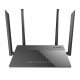 Роутер D-Link DIR-841/RU/A1B, Wireless AC1200 Dual-Band Router with 1 10/100/1000Base-T WAN port and 4  10/100Base-TX LAN ports.802.11b/g/n compatible, 802.11AC up to 866Mbps,1 10/100/1000Base-T WAN port, 4 (DIR-841/RU/A1B)