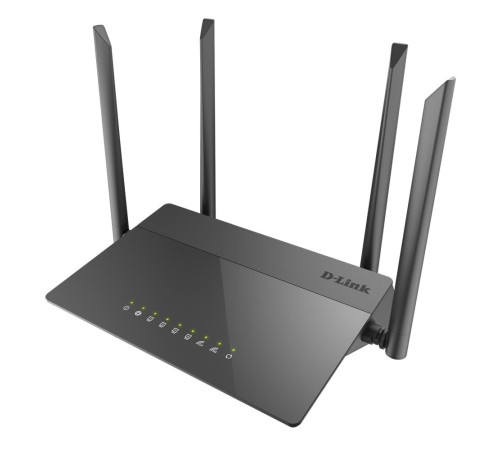 Роутер D-Link DIR-841/RU/A1B, Wireless AC1200 Dual-Band Router with 1 10/100/1000Base-T WAN port and 4  10/100Base-TX LAN ports.802.11b/g/n compatible, 802.11AC up to 866Mbps,1 10/100/1000Base-T WAN port, 4 (DIR-841/RU/A1B)