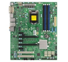 Материнская плата SuperMicro [MBD-X11SAE-B]