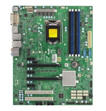 Материнская плата SuperMicro [MBD-X11SAE-B]