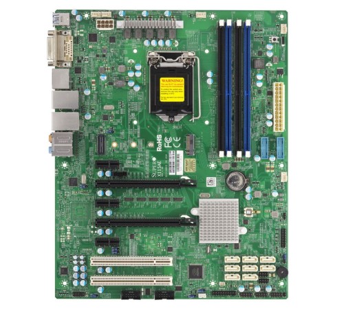 Материнская плата SuperMicro [MBD-X11SAE-B]