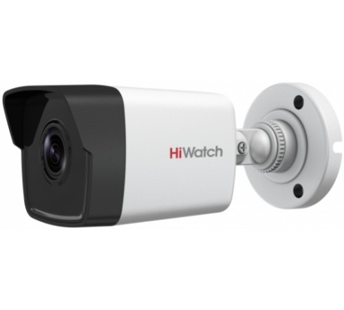 Видеокамера IP Hikvision HiWatch DS-I200 (C) 2.8-2.8мм цветная корп.:белый Видеокамера IP Hikvision HiWatch DS-I200 (C) 2.8-2.8мм цветная корп.:белый