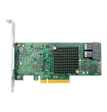 RAID-контроллер ACD ACD SAS3008-8R PCIe 3.0 x8 LP, SAS/SATA 12G, RAID 0,1,10,1E,JBOD, 8port (2*int SFF8643), 3008ROC, (аналог LSI 9311-8i) RTL (003112)