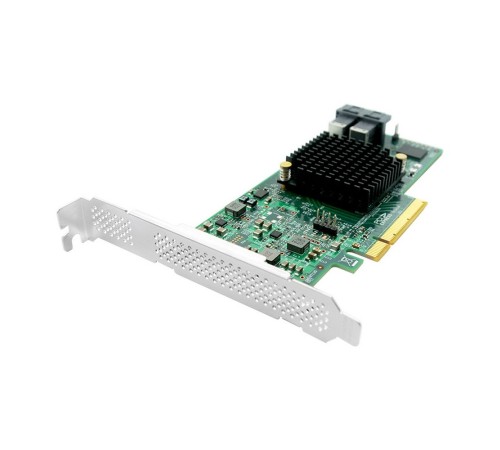 RAID-контроллер ACD ACD SAS3008-8R PCIe 3.0 x8 LP, SAS/SATA 12G, RAID 0,1,10,1E,JBOD, 8port (2*int SFF8643), 3008ROC, (аналог LSI 9311-8i) RTL (003112)