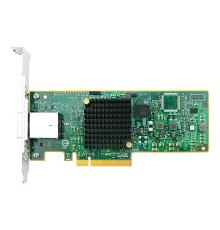 HBA-адаптер ACD ACD 3008-8E PCIe 3.0 x8 LP, SAS/SATA 12G HBA, 8port (2*ext SFF8644), 3008 IOC (аналог LSI 9300-8e) RTL (003112)
