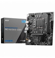 Материнская плата MSI PRO H610M-E DDR4