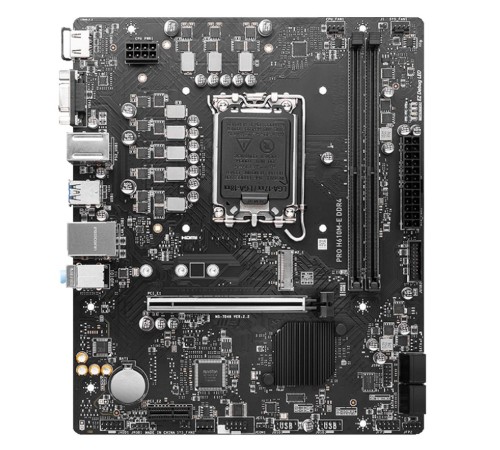 Материнская плата MSI PRO H610M-E DDR4