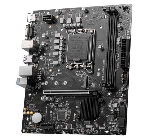 Материнская плата MSI PRO H610M-E DDR4