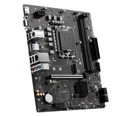 Материнская плата MSI PRO H610M-E DDR4