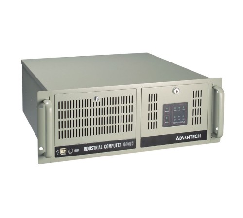 4U Rackmount Chassis ATX IPC-610BP-50HD Advantech 15 слотов, отсеки 3x5.25", 1x3.5", 2xUSB, 1xPS/2, W/ PS8-500ATX-BB