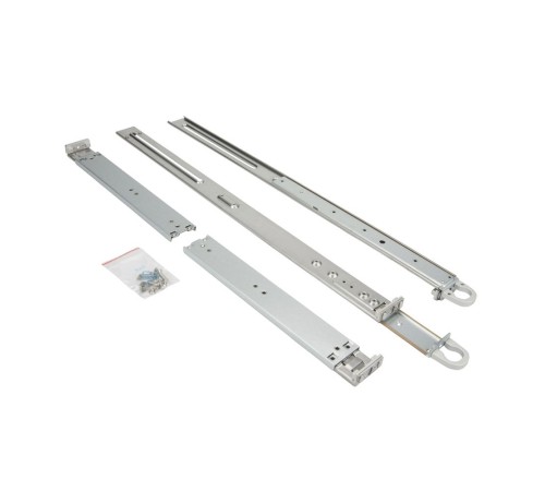 Рельсы SuperMicro Supermicro 1U Rail Kit (MCP-290-00055-0N) RAIL SET, SCREW/QUICK, FOR 1U 17.2»W SC512F (040033)