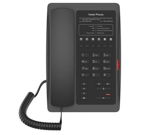 Телефон IP Fanvil H3W черный Телефон IP Fanvil H3W черный