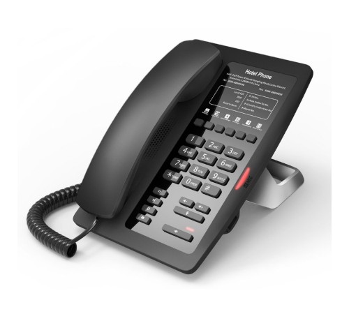 Телефон IP Fanvil H3W черный Телефон IP Fanvil H3W черный