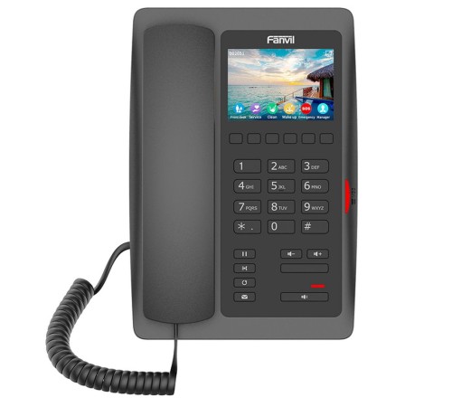 Телефон IP Fanvil H5W белый Телефон IP Fanvil H5W белый
