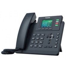 Телефон SIP Yealink SIP-T33G черный