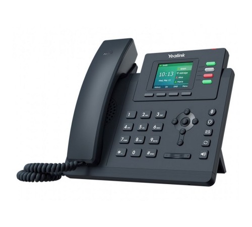Телефон SIP Yealink SIP-T33G черный Телефон SIP Yealink SIP-T33G черный