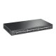 TP-Link JetStream™ 48-портовый управляемый гигабитный коммутатор уровня 2+ с 4 слотами SFP+ 10GE (TL-SG3452X)