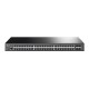 TP-Link JetStream™ 48-портовый управляемый гигабитный коммутатор уровня 2+ с 4 слотами SFP+ 10GE (TL-SG3452X)