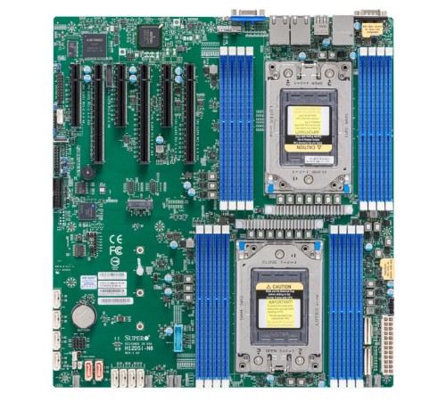 Материнская плата Supermicro Motherboard 2xCPU H12DSI-N6 (MBD-H12DSI-N6-B)