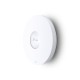 10-дюймовая настольная сенсорная панель touchlink® pro – цвет чёрный TP-Link AX3000 Потолочная двухдиапазонная точка доступа Wi-Fi 6 (EAP653)
