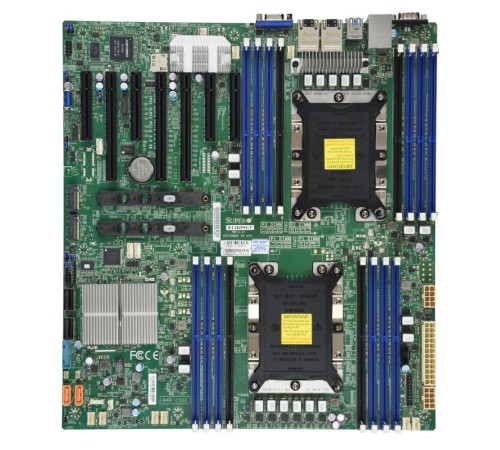 Материнская плата SuperMicro [MBD-X11DPH-T-B]