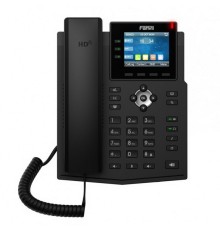 Телефон IP Fanvil X3U Pro черный