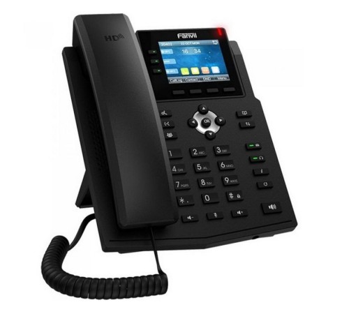 Телефон IP Fanvil X3U Pro черный Телефон IP Fanvil X3U Pro черный